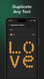 Text Repeater: CopyEase screenshot 2