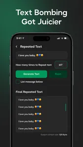 Text Repeater: CopyEase screenshot 3