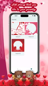 Valentine Romance Photo Frame screenshot 2