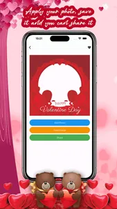 Valentine Romance Photo Frame screenshot 5