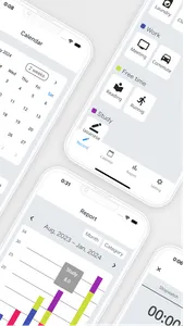 TimeLog: Study & Habit Tracker screenshot 1