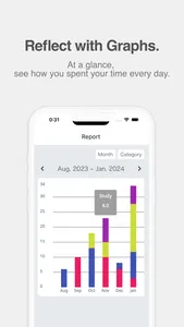 TimeLog: Study & Habit Tracker screenshot 3