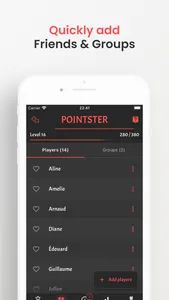 Pointster screenshot 2