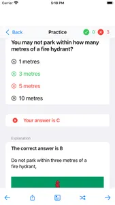 Ontario G1 Driver Test Pass screenshot 3