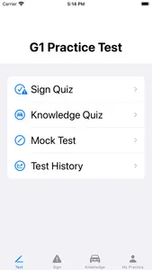 Ontario G1 Driver Test Pass screenshot 4