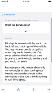 Ontario G1 Driver Test Pass screenshot 5