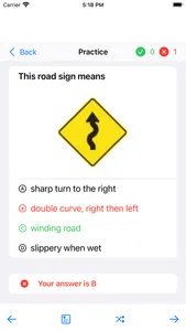 Ontario G1 Driver Test Pass screenshot 7