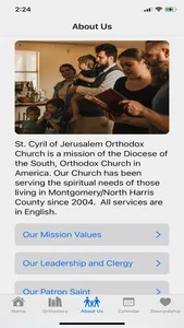 St. Cyril Orthodox Church screenshot 2