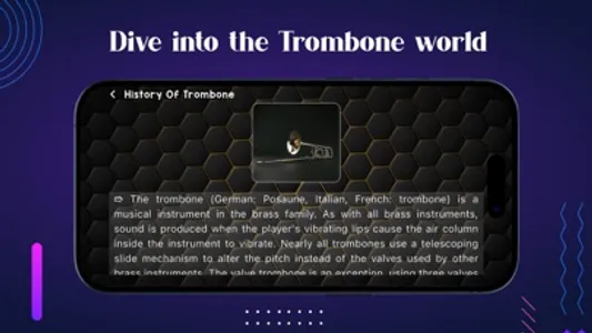 Deep Beat Trombone screenshot 0