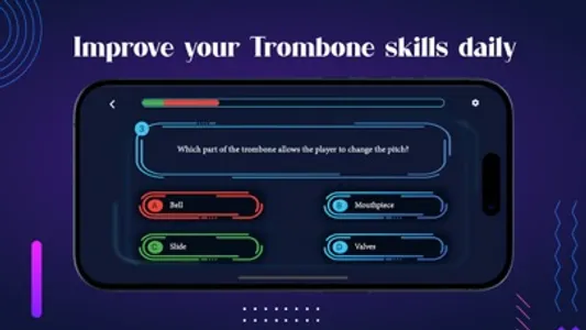 Deep Beat Trombone screenshot 1