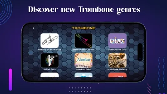 Deep Beat Trombone screenshot 4