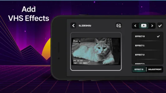 VHS Magic - Retro Video Editor screenshot 0