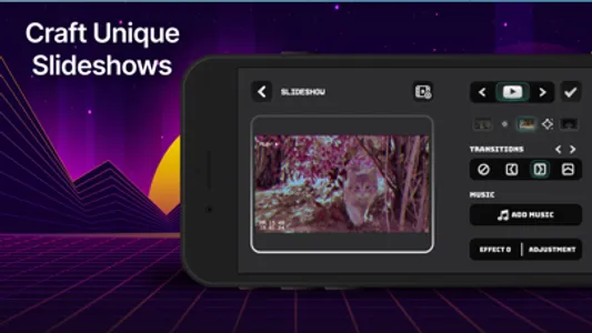 VHS Magic - Retro Video Editor screenshot 1