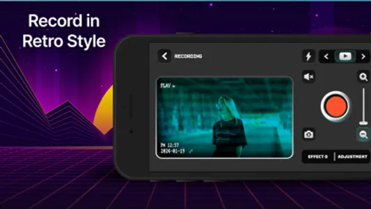 VHS Magic - Retro Video Editor screenshot 2