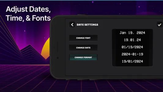 VHS Magic - Retro Video Editor screenshot 3