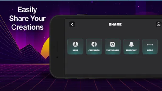 VHS Magic - Retro Video Editor screenshot 4