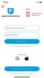 AparcaMurcia screenshot 0
