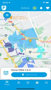 AparcaMurcia screenshot 2