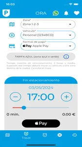 AparcaMurcia screenshot 3