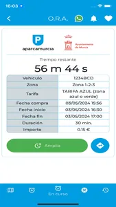 AparcaMurcia screenshot 4