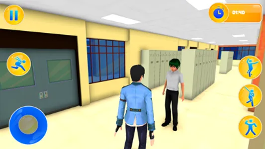 High School Love Simulation screenshot 0