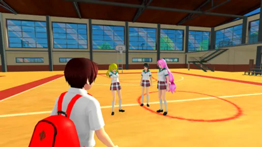 High School Love Simulation screenshot 1