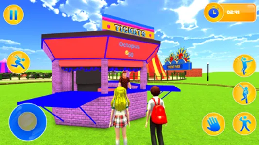 High School Love Simulation screenshot 2
