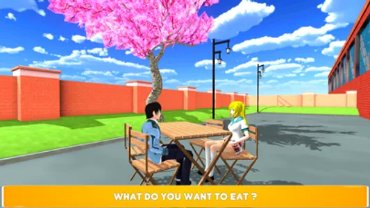 High School Love Simulation screenshot 3