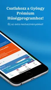 Gyöngy Prémium screenshot 1