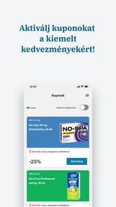 Gyöngy Prémium screenshot 2