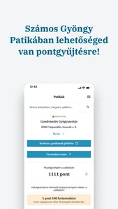 Gyöngy Prémium screenshot 4