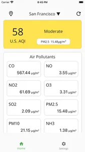 Safe Breath screenshot 1