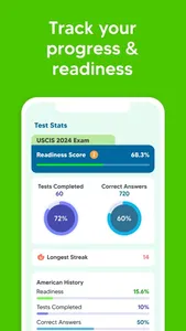 US Citizenship Test 2025 Pass screenshot 3