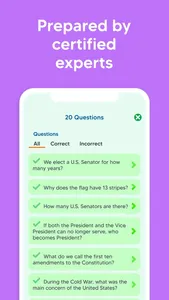 US Citizenship Test 2025 Pass screenshot 5