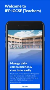 IEP IGCSE (Teacher) screenshot 0