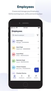 SuperManage: Attendance App screenshot 1