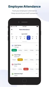 SuperManage: Attendance App screenshot 2