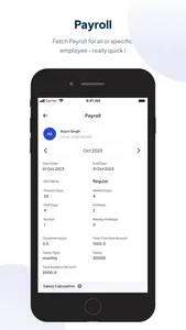 SuperManage: Attendance App screenshot 4