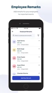 SuperManage: Attendance App screenshot 5