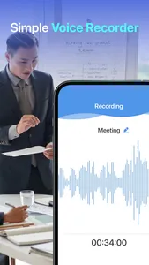 Voice Recorder: Audio to Text screenshot 0
