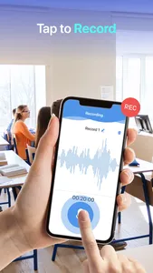 Voice Recorder: Audio to Text screenshot 1