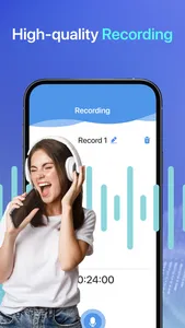 Voice Recorder: Audio to Text screenshot 2