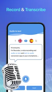 Voice Recorder: Audio to Text screenshot 3