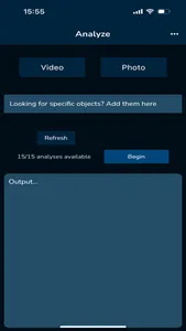 SightScope : AI Video Analyzer screenshot 0