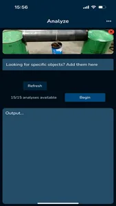 SightScope : AI Video Analyzer screenshot 1