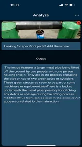 SightScope : AI Video Analyzer screenshot 3