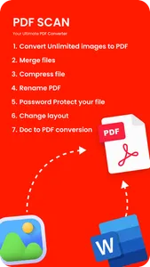 PDF Converter: Pictures To PDF screenshot 0