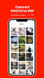 PDF Converter: Pictures To PDF screenshot 1