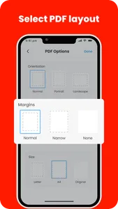 PDF Converter: Pictures To PDF screenshot 5