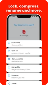 PDF Converter: Pictures To PDF screenshot 6